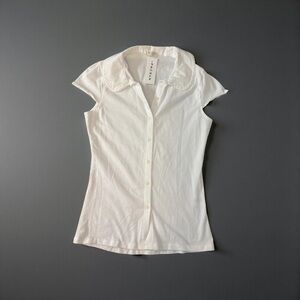 Pacsun white Button Down Shirt